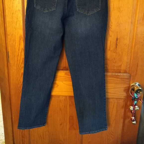 Gloria Vanderbilt Women's 14 Blue Jeans - Picture 9 of 9